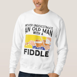 Sudadera Viejo Violinista