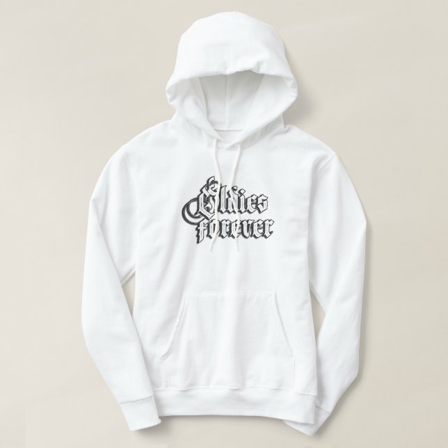 Sudadera Viejos para siempre (Diseño del anverso)