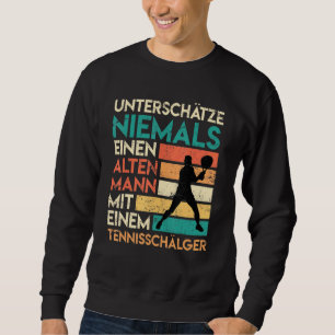 Sudadera Viejos tenistas cantantes de tenis
