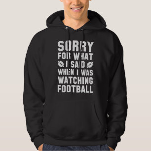 Sudadera Viendo el fútbol