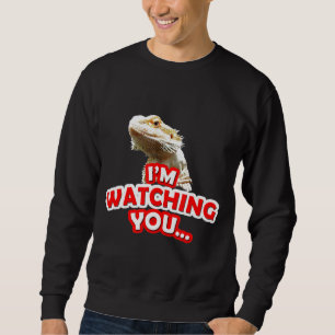 Sudadera Viendo El Reptile Dragon Beardie