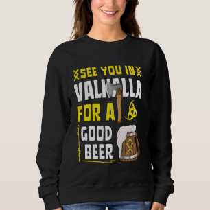 Sudadera Viendo mito nórdico te ve en Valhalla por un bien