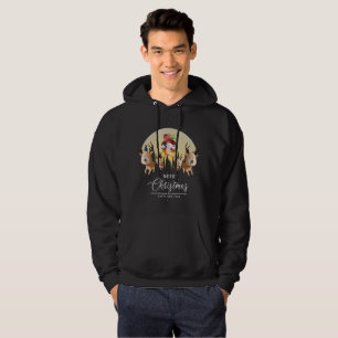 Sudadera Viene Santa Claus Hoodie masculino