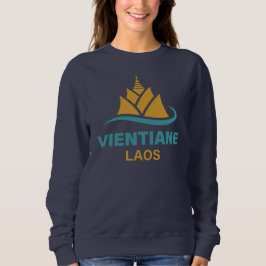 Sudadera Vientiane Laos Southeast Asia