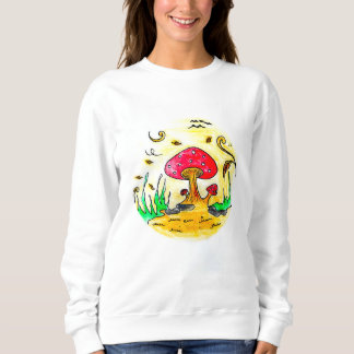 Sudadera Viento de Otoño (Colección Casa del Árbol de Otoño
