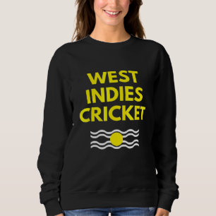 Sudadera Vientos de Cricket de las Indias Occidentales 1