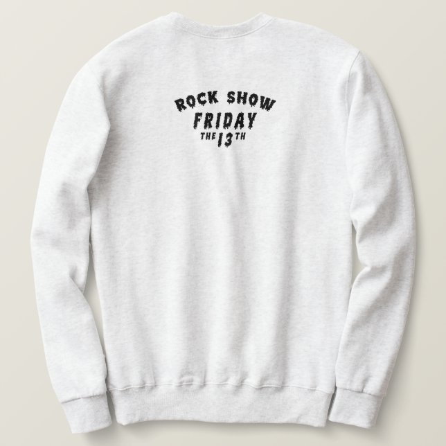 Sudadera Viernes 13 (Reverso del diseño)