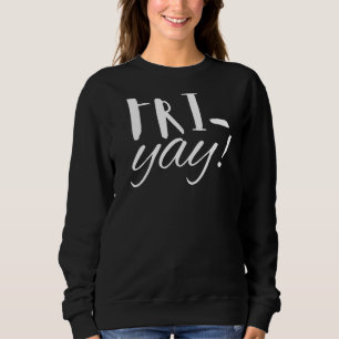 Sudadera Viernes de vuelta a la escuela profesora de mujere