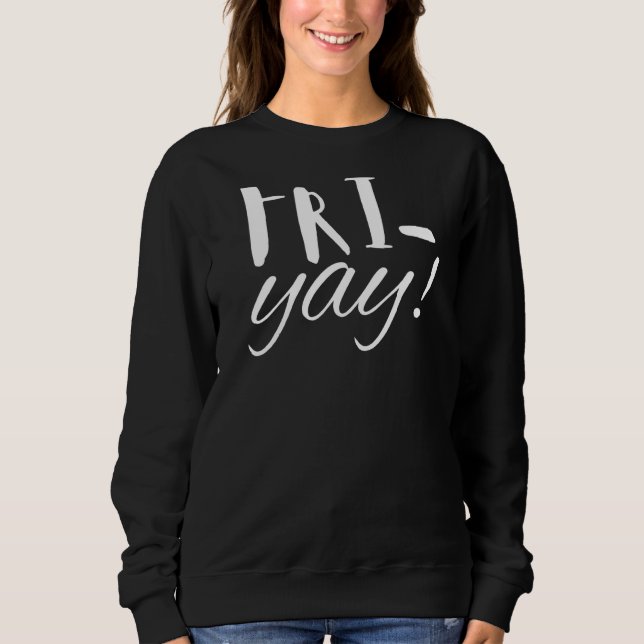 Sudadera Viernes de vuelta a la escuela profesora de mujere (Anverso)