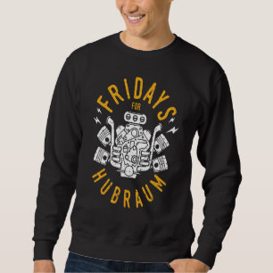 Sudadera Viernes Para Hubraum Car Tuning Climate Change Par