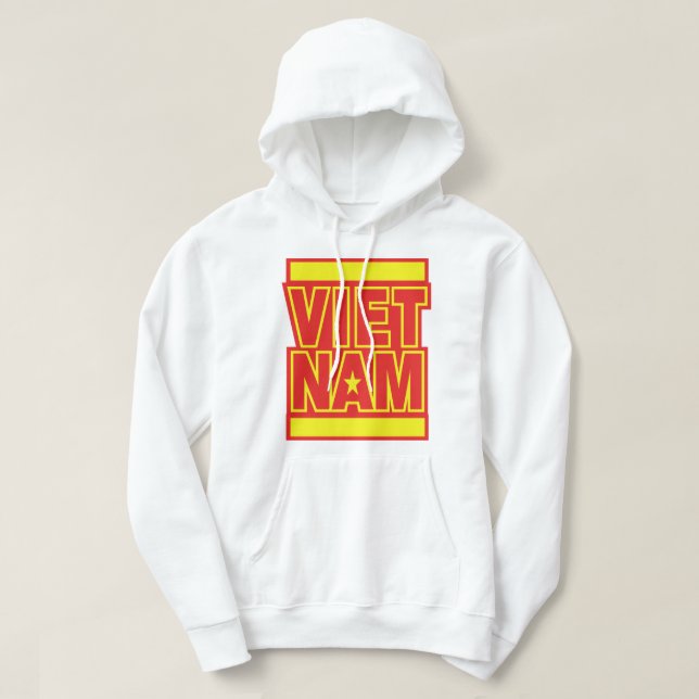 SUDADERA VIETNAM (Diseño del anverso)