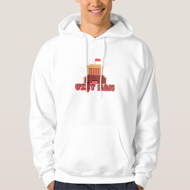 Sudadera VIETNAM Hoodie (Anverso)