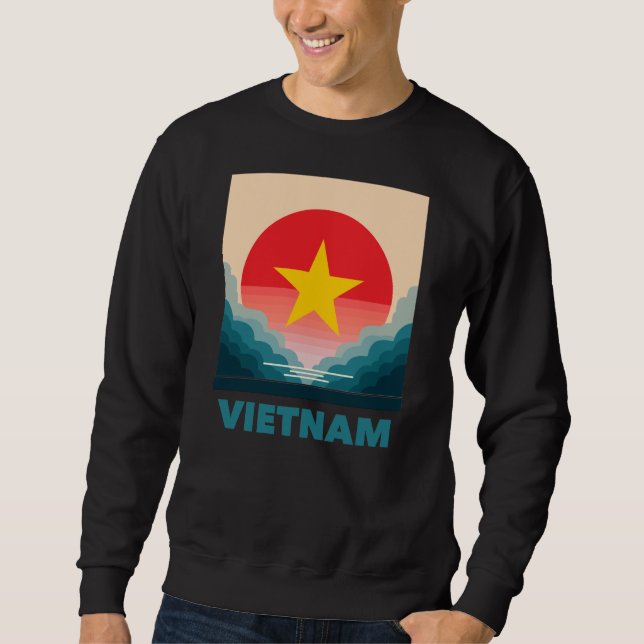 Sudadera Vietnam Sudeste Asiático (Anverso)