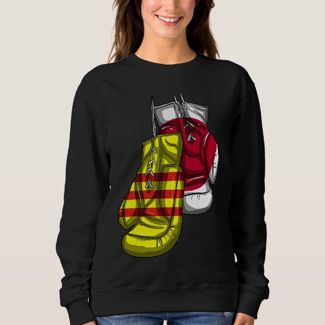 Sudadera Vietnam Viet Kieu Flag Japanese Japan Proud Mixed  (Anverso)