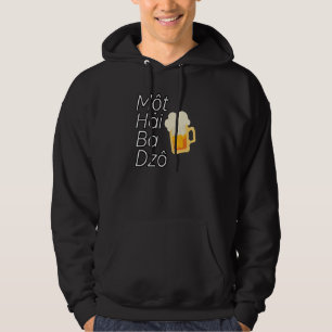 Sudadera Vietnam Vietnamita vietnamita Mot Hai Ba Dzo Uno D