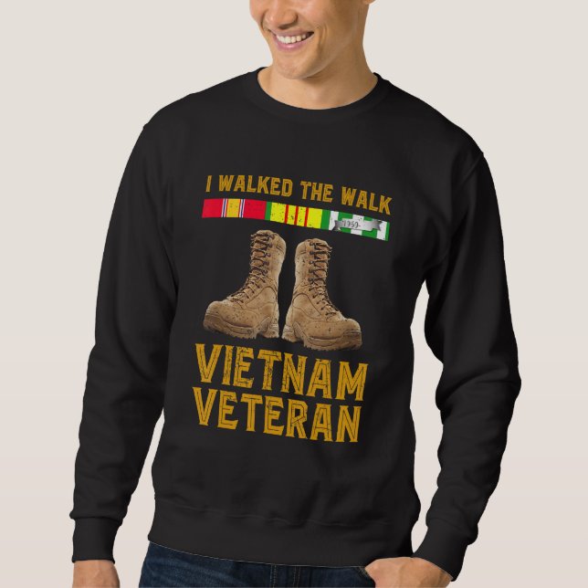 Sudadera Vietnam War  Vietnam Veteran T shirt Gift  Us Vete (Anverso)