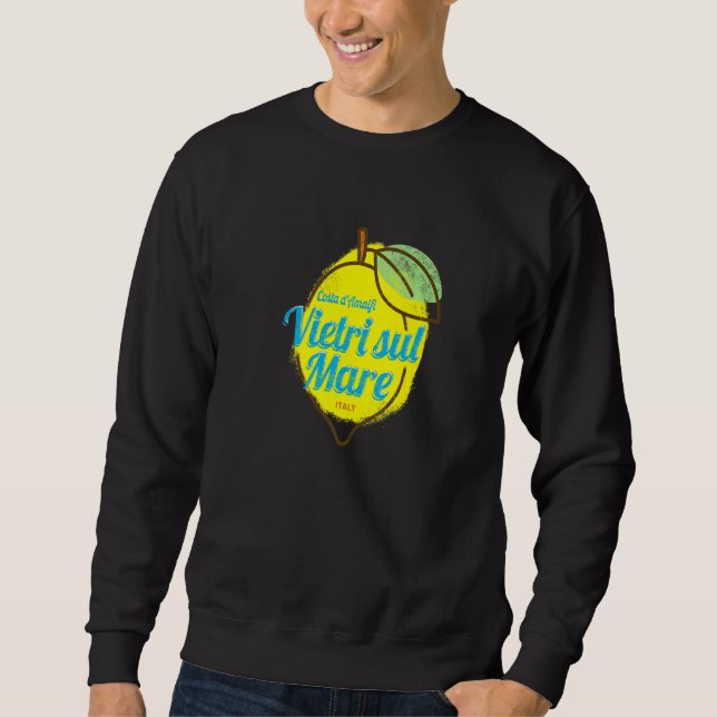 Sudadera Vietri sul Mare Costa d'Amalfi Lemon Italy Amalfi  (Anverso)