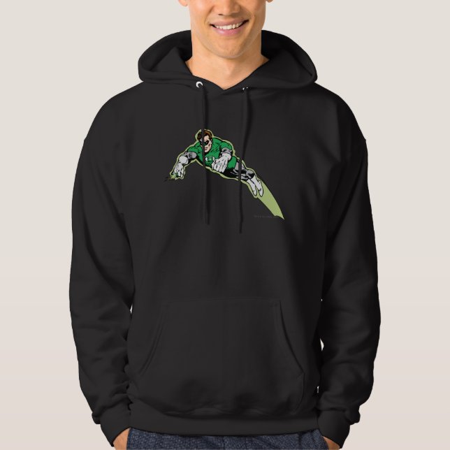 Sudadera Viga de energía de linternas verdes (Anverso)