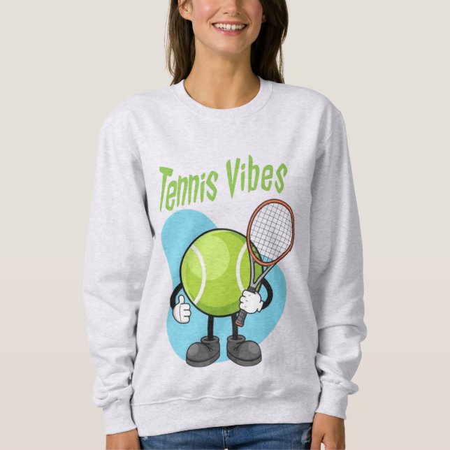 Sudadera Vigas de tenis (Anverso)