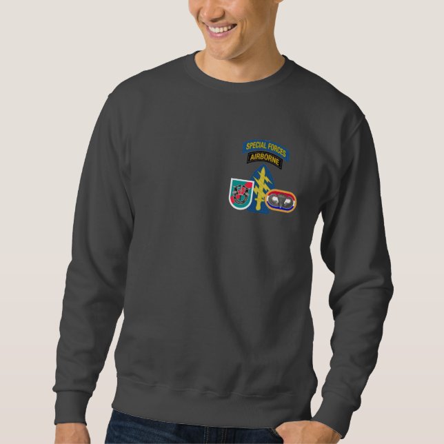 Sudadera vigésimo CAMISETA del GRUPO de las FUERZAS (Anverso)