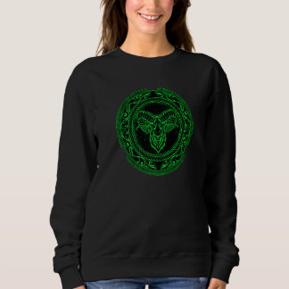 Sudadera Viking Celtic Ram Aries Zodiac  1