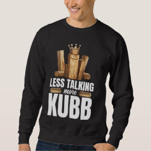 Sudadera Viking Chess Lawn Game Kubb Yard Set King Kub
