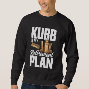 Sudadera Viking Chess Lawn Game Retirement Kubb Player Viki