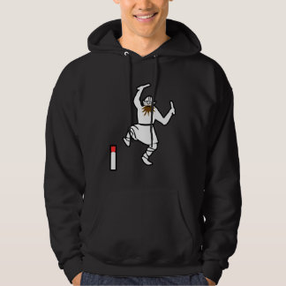 Sudadera Viking chess  Viking attack the Kubb king on