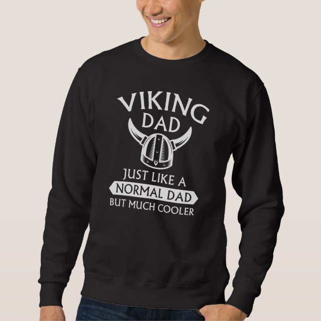 Sudadera Viking Dad (Anverso)