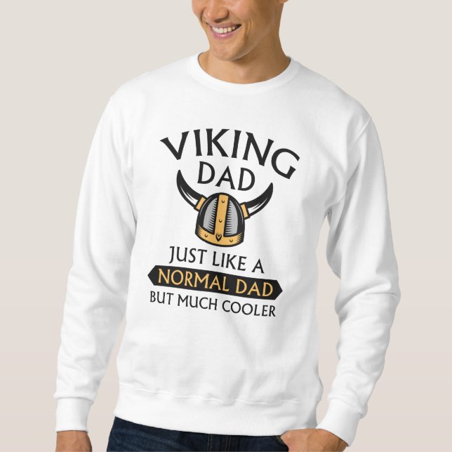 Sudadera Viking Dad (Anverso)