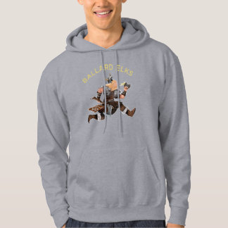 Sudadera Viking De Pillaje Ballard 827