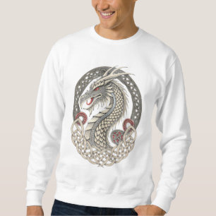 Sudadera Viking Dragon Guardian - Mitología Épica Nórdica