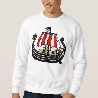 Sudadera Viking envía de largo para Vikingos