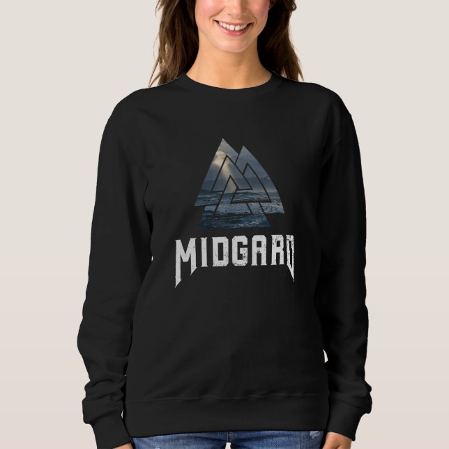 Sudadera Viking Men Para Vikingsfans 2 (Anverso)