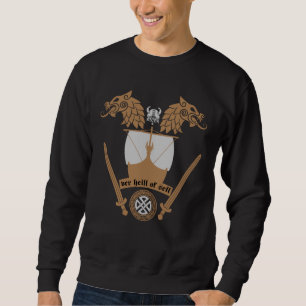 Sudadera Viking Norsemen