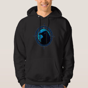 Sudadera Viking Odin Ravens Huginn Y Muninn Retro Gráfico