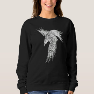 Sudadera Viking Raven Norse Mythology Hermosos Símbolos