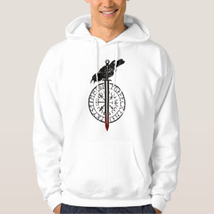 Sudadera Viking Raven Sword