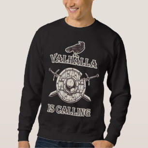 Sudadera Viking Valhalla Llamando