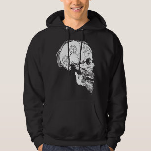 Sudadera Viking Valhalla Skull Norse Mythology