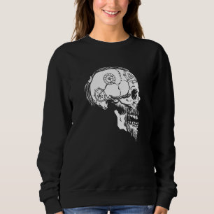 Sudadera Viking Valhalla Skull Norse Mythology