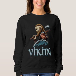 Sudadera Viking Viking Valhalla Odin Para Vikings Viking