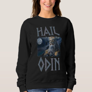 Sudadera Viking Viking Valhalla Odin Thor Martillo Nordmann