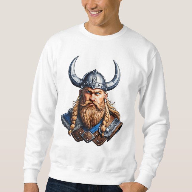 Sudadera Vikingos Nórdicos (Anverso)