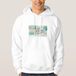 Sudadera Villa histórica amarilla