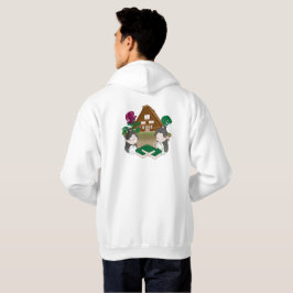 Sudadera Village Flute Chibi & Mahjong Realm