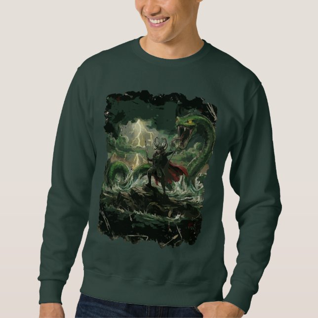 Sudadera Villano - Mitología nórdica (Anverso)