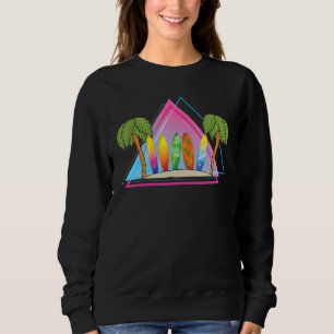 Sudadera Villas de palmeras para los navegantes en vacacion