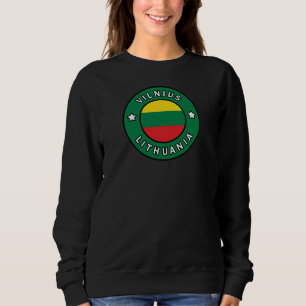 Sudadera Vilna Lituania
