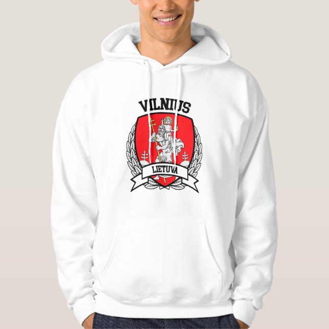 Sudadera Vilnius (Anverso)